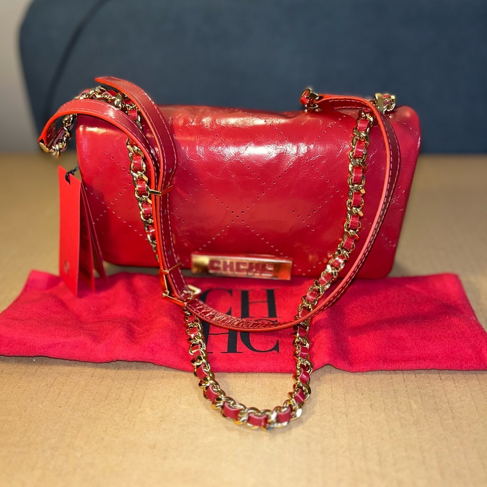 Authentic Carolina Herrera Bimba 9 Small shoulder bag